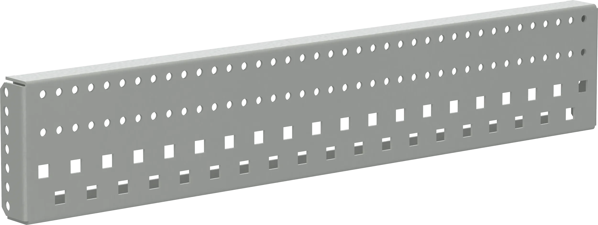 FORMAT Рейка боковая усиленная 400мм (2шт/компл) IEK