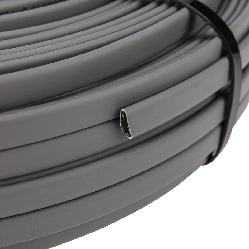 Кабель греющий саморегулирующийся SRL30-2 неэкранированный, 30Вт/м, 100м PROconnect - Фото 2