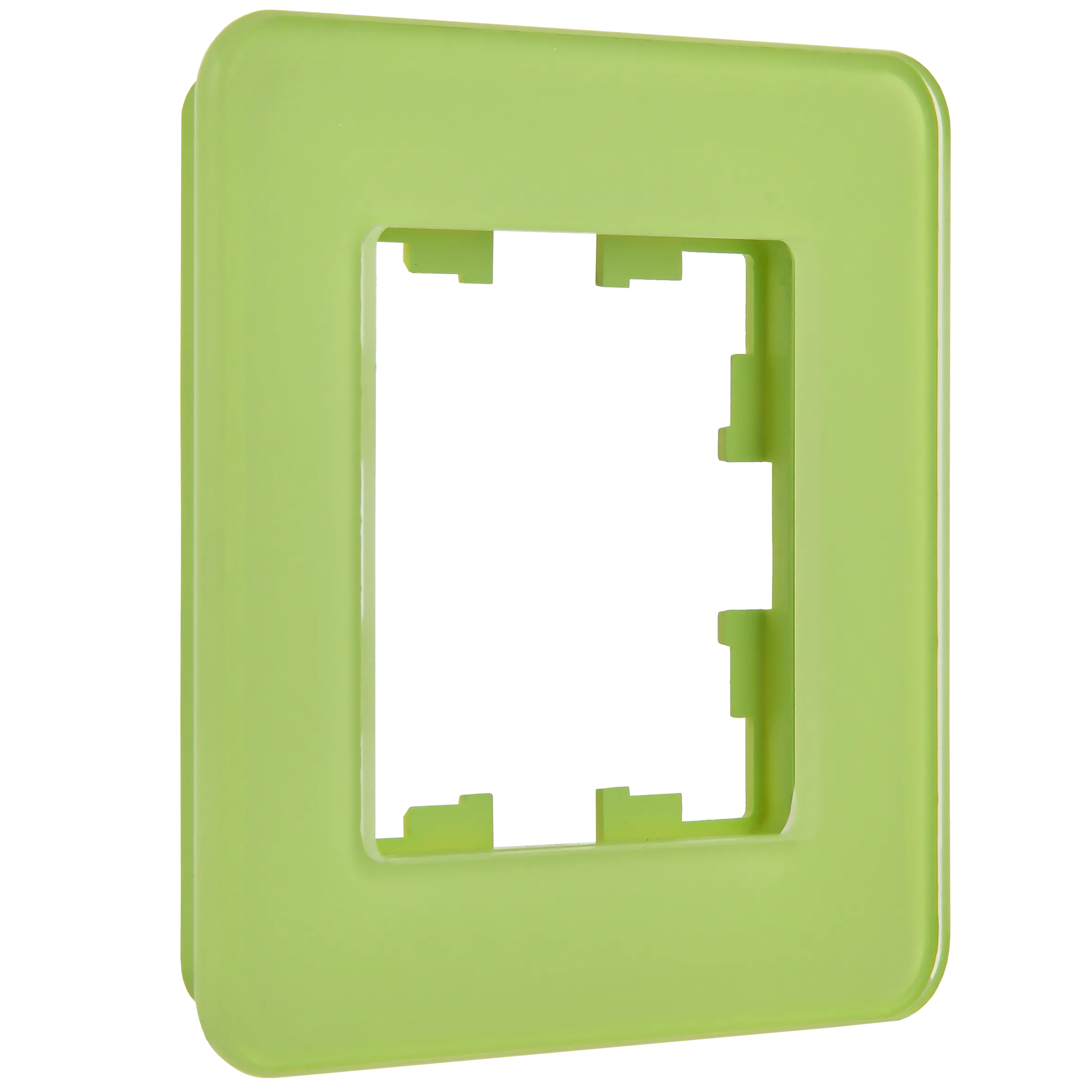 BRITE Рамка 1-местная РУ-1-2-Бр стекло эко грин RE IEK - Фото 6