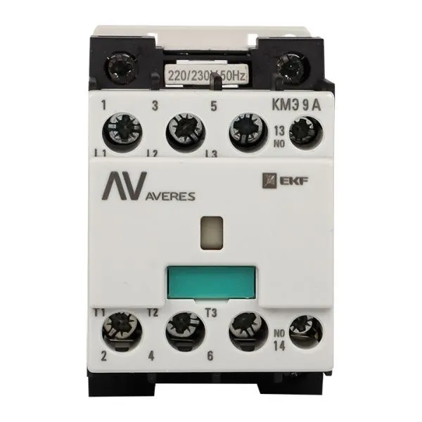 КМЭ 9А 1NO 400В АС EKF AVERES - Фото 5