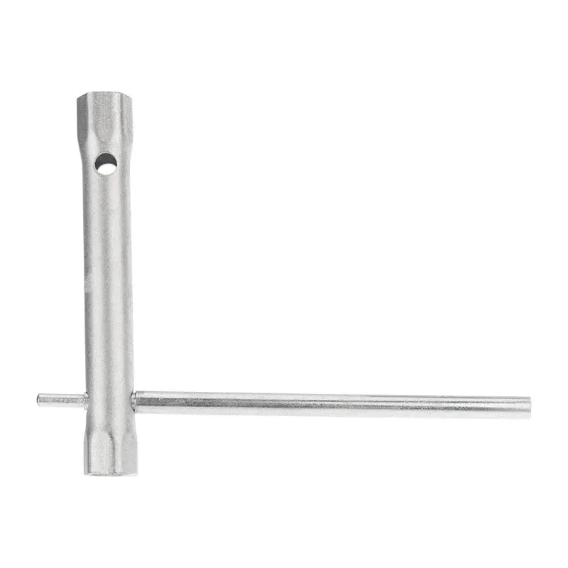 Набор ключей-трубок торцевых 8х17мм, вороток, оцинкованные, 6 шт REXANT - Фото 4