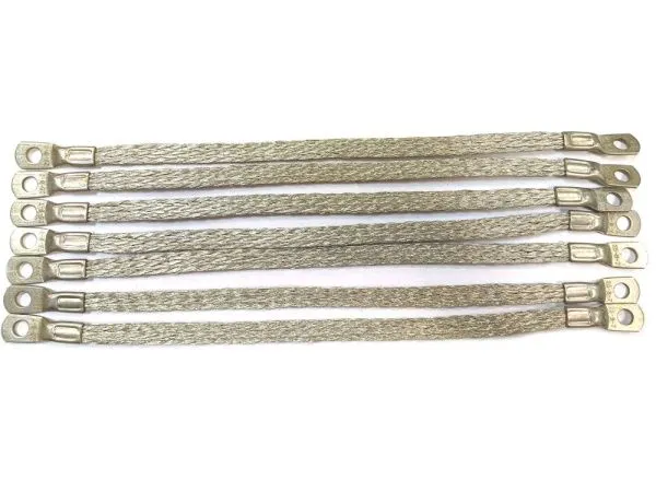 Проводник заземляющий П-1000 S=25мм (с двумя након.) ЗЭТАРУС