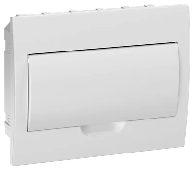 Корпус пластиковый ЩРВ-П-12 белая дверь IP41 GENERICA