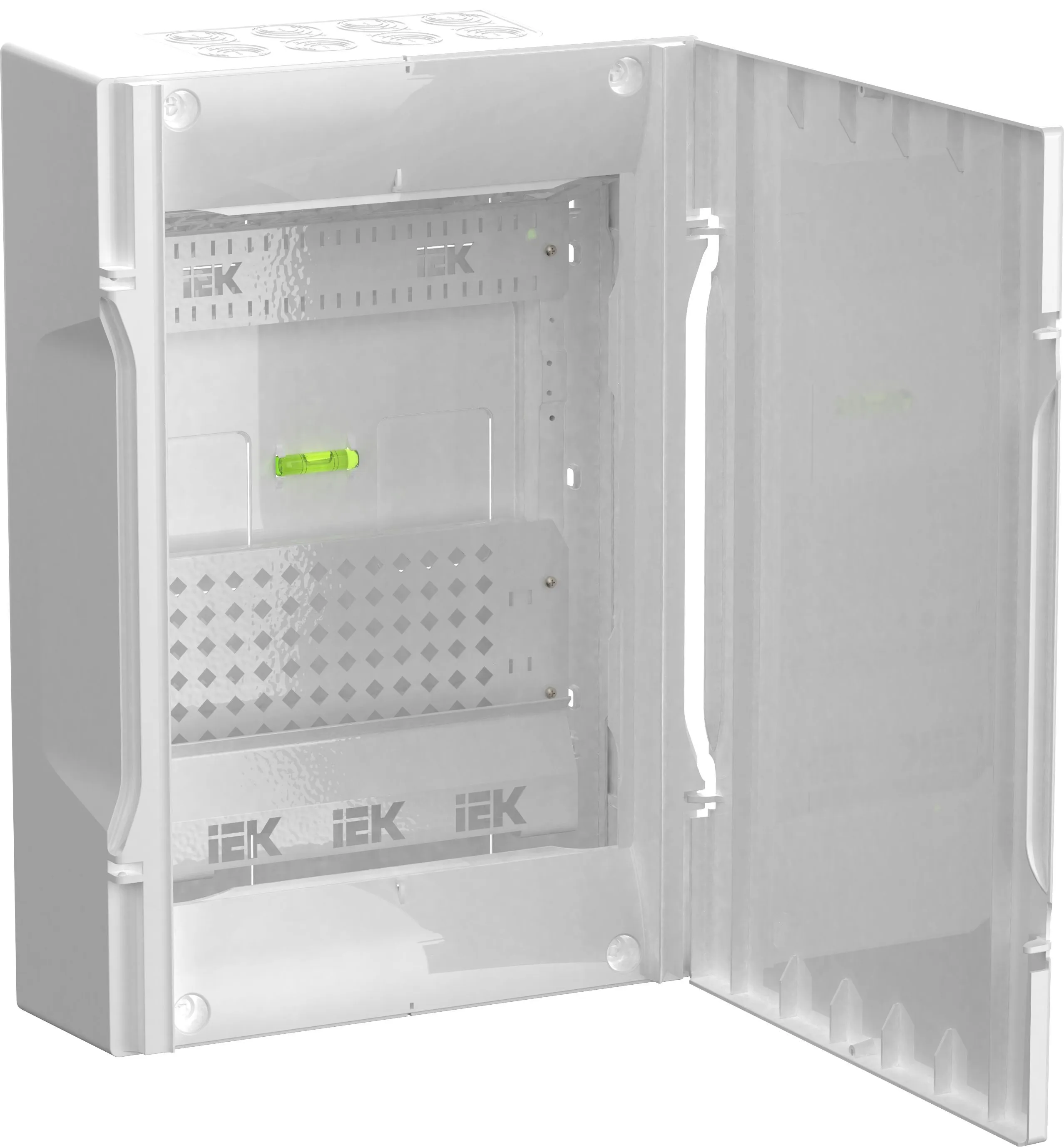 KREPTA Корпус пластиковый мультимедиа навесной 460х310мм IEK