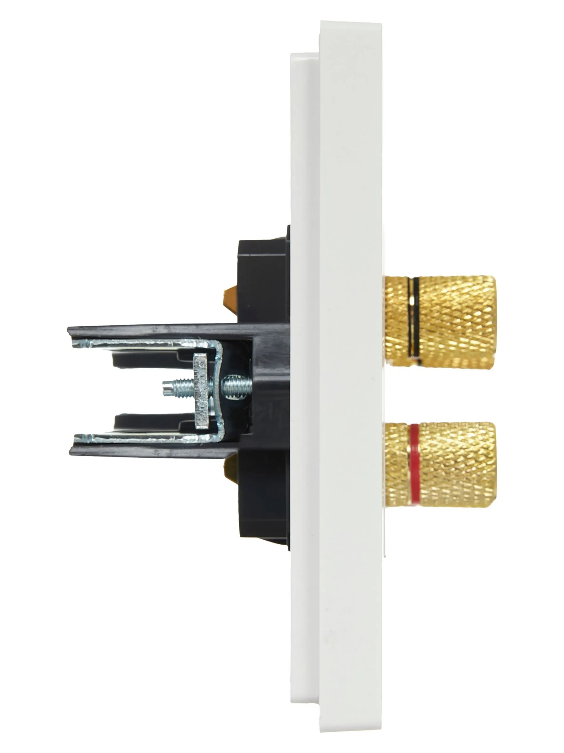 FORTE&PIANO Аудиорозетка 4-местная FP239 белый IEK - Фото 6