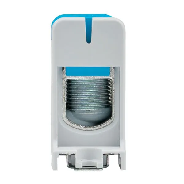 Клемма вводная КСВ 35-150 синяя EKF - Фото 2