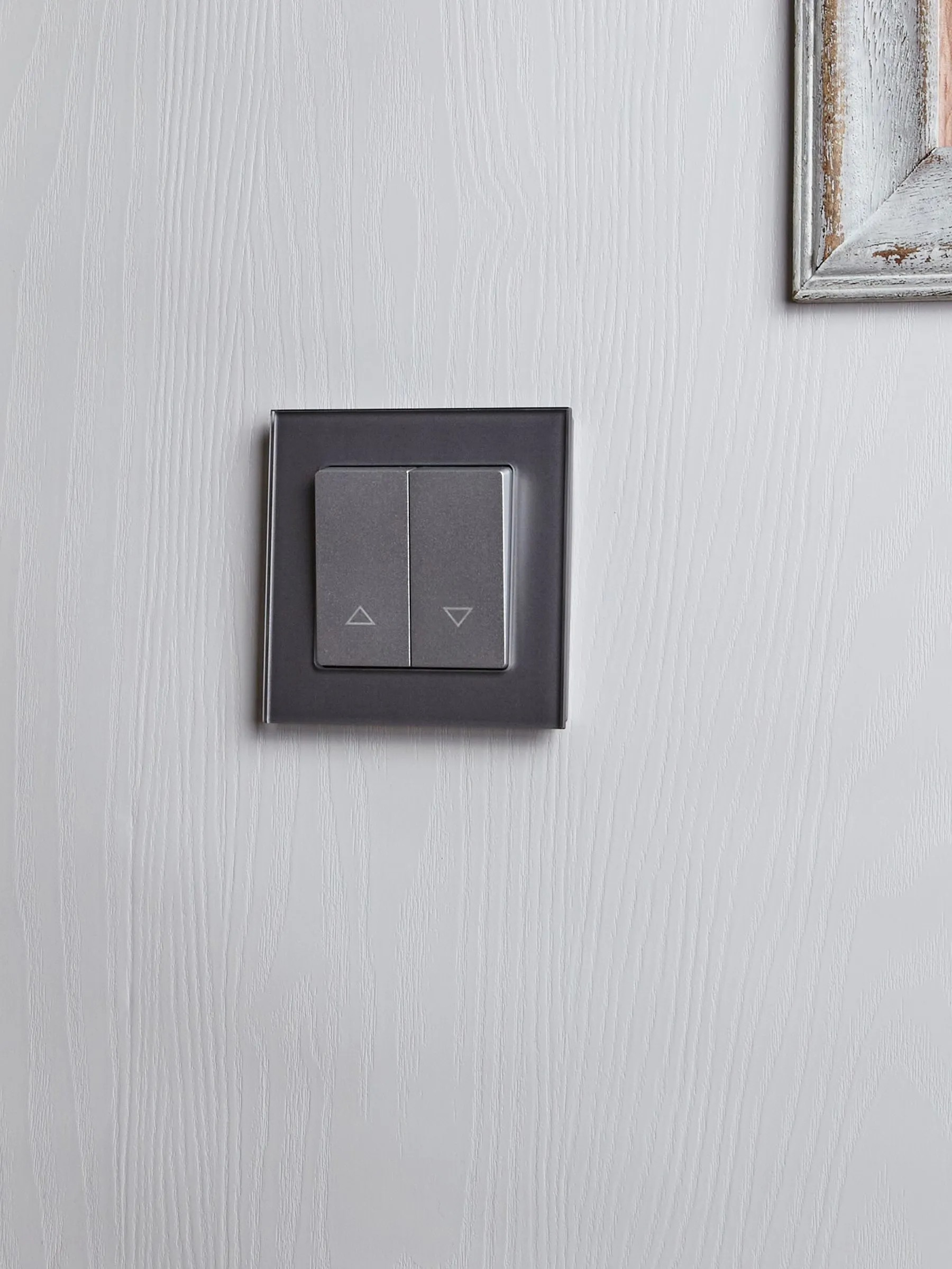 BRITE Выключатель жалюзи 10А ВС10-1-5-БрА алюминий IEK - Фото 6