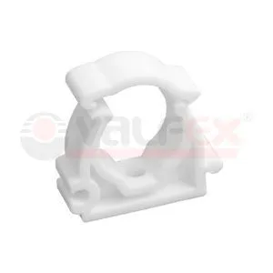 Крепеж с замком д.25мм (125 шт/уп) БЕЛЫЙ