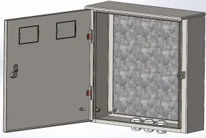 ЩУЭ-3/2 500х500х150 МП IP54 ЩУЭ-3-2-50.50.15-МП