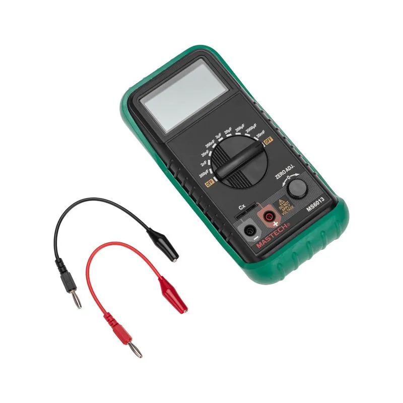 Измеритель емкости конденсаторов (C-метр) MS6013 MASTECH - Фото 2