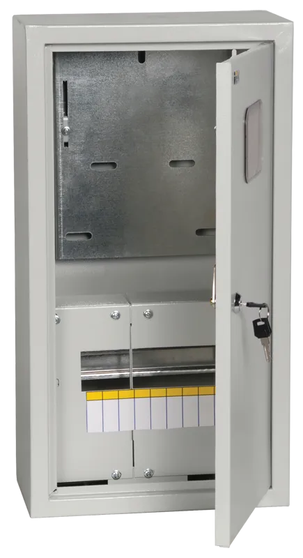 TITAN Корпус металлический ЩУРн-3/9 (540х290х165мм) IP31 IEK