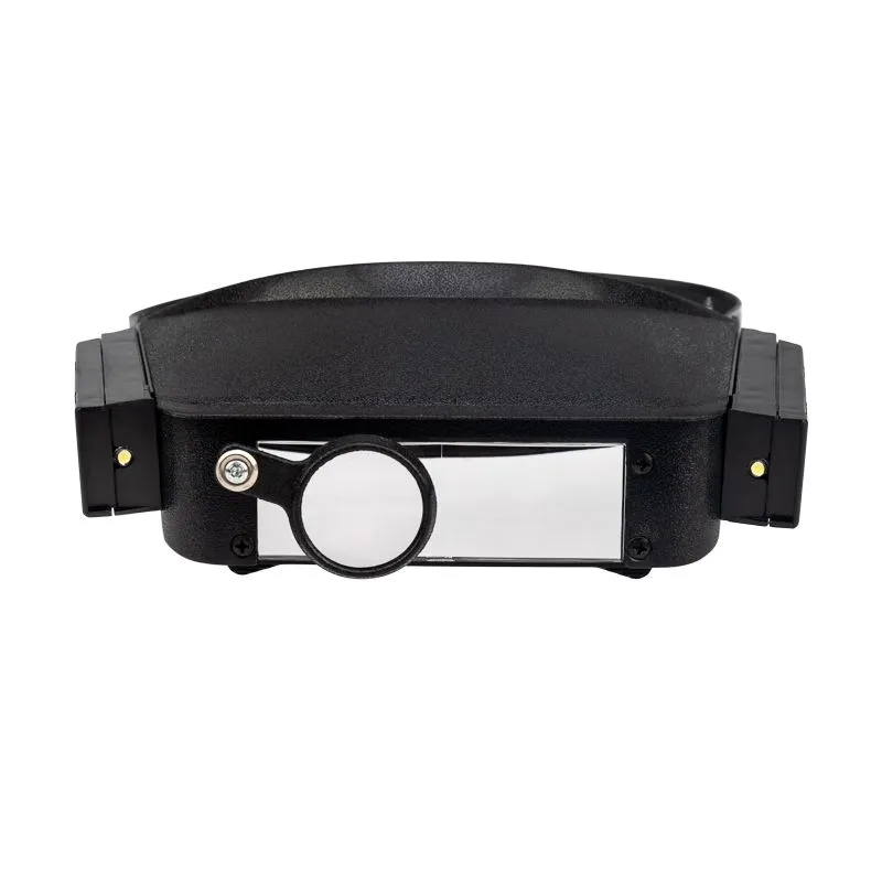 Бинокуляр монтажный, увеличение 1,8x/2,3x/3,7x/4,8x, с подсветкой 2LED REXANT - Фото 3