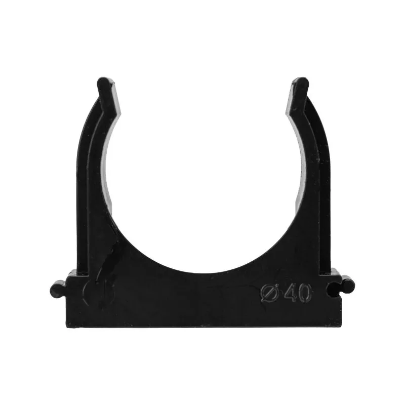 Крепеж-клипса для монтажного пистолета Ø 40 мм, черная (25 шт/уп) REXANT - Фото 3