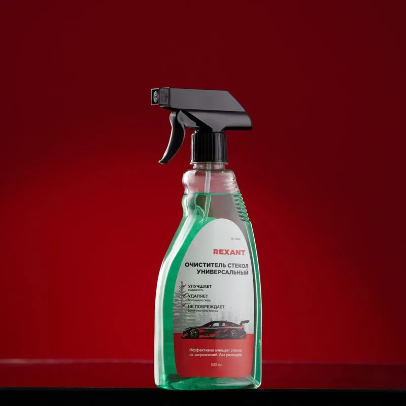 Очиститель стекол универсальный, 500мл, триггер REXANT - Фото 2