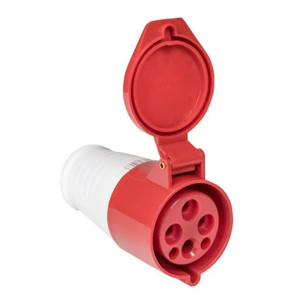 Роз. перенос. 214 3Р+РЕ 16А 380В IP44 EKF