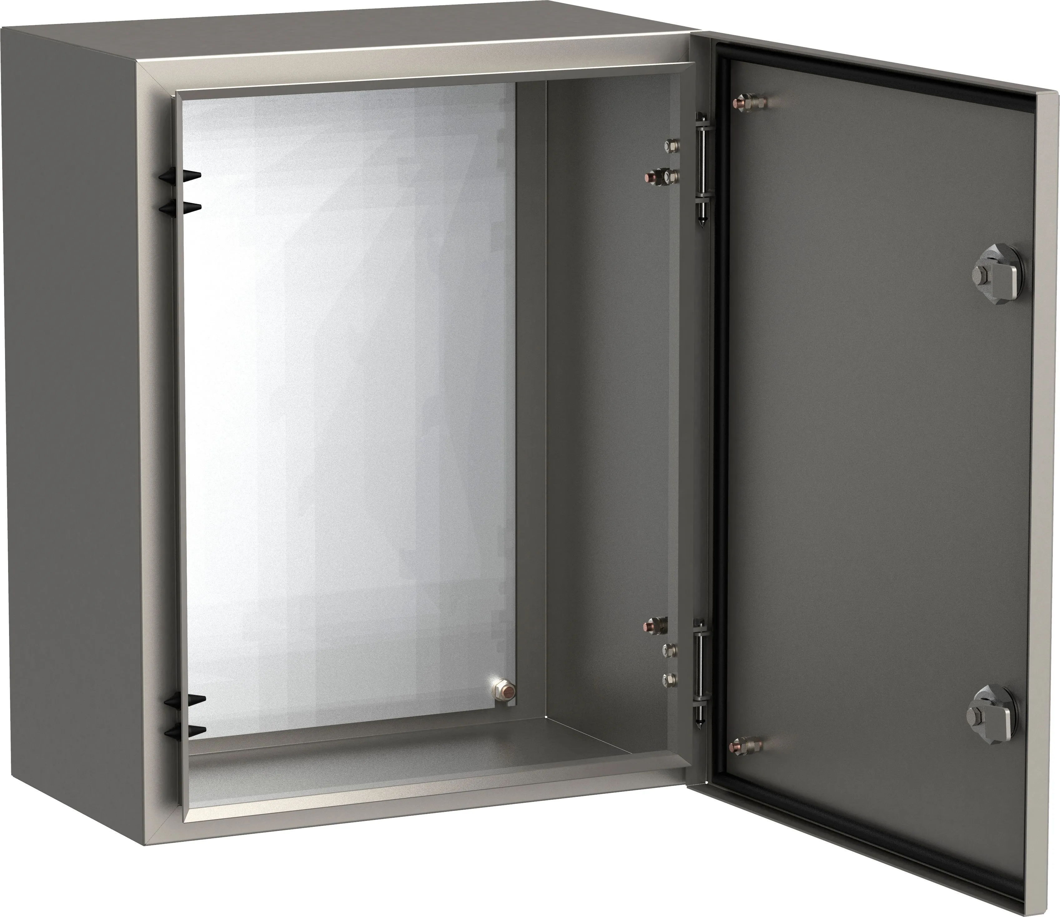 TITAN 5 Корпус металлический ЩМП-60.60.40 (AISI 304) УХЛ1 IP66 IEK - Фото 2