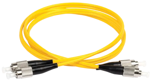 ITK Оптический коммутационный соединительный шнур (патч-корд), SM, 9/125 (OS2), FC/UPC-FC/UPC, (Duplex), 50м