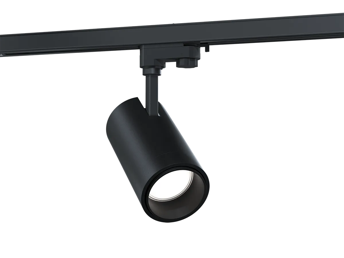 Светильник L-spot/40/К15-Г60/5,0К/SH/220AC IP20 RAL9005 (черный) LEDEL LSPT00032