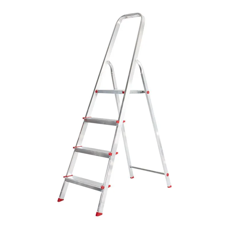 Стремянка алюминиевая 4 ступеньки REXANT 12-5041