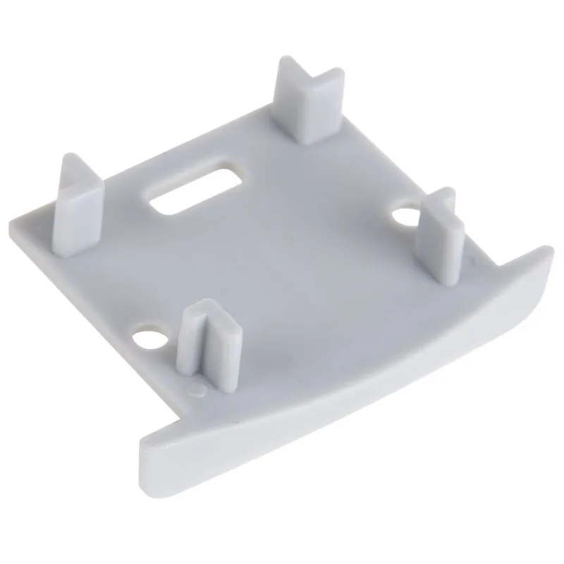 Заглушка для профиля 3725 с отверстием REXANT 146-223-2