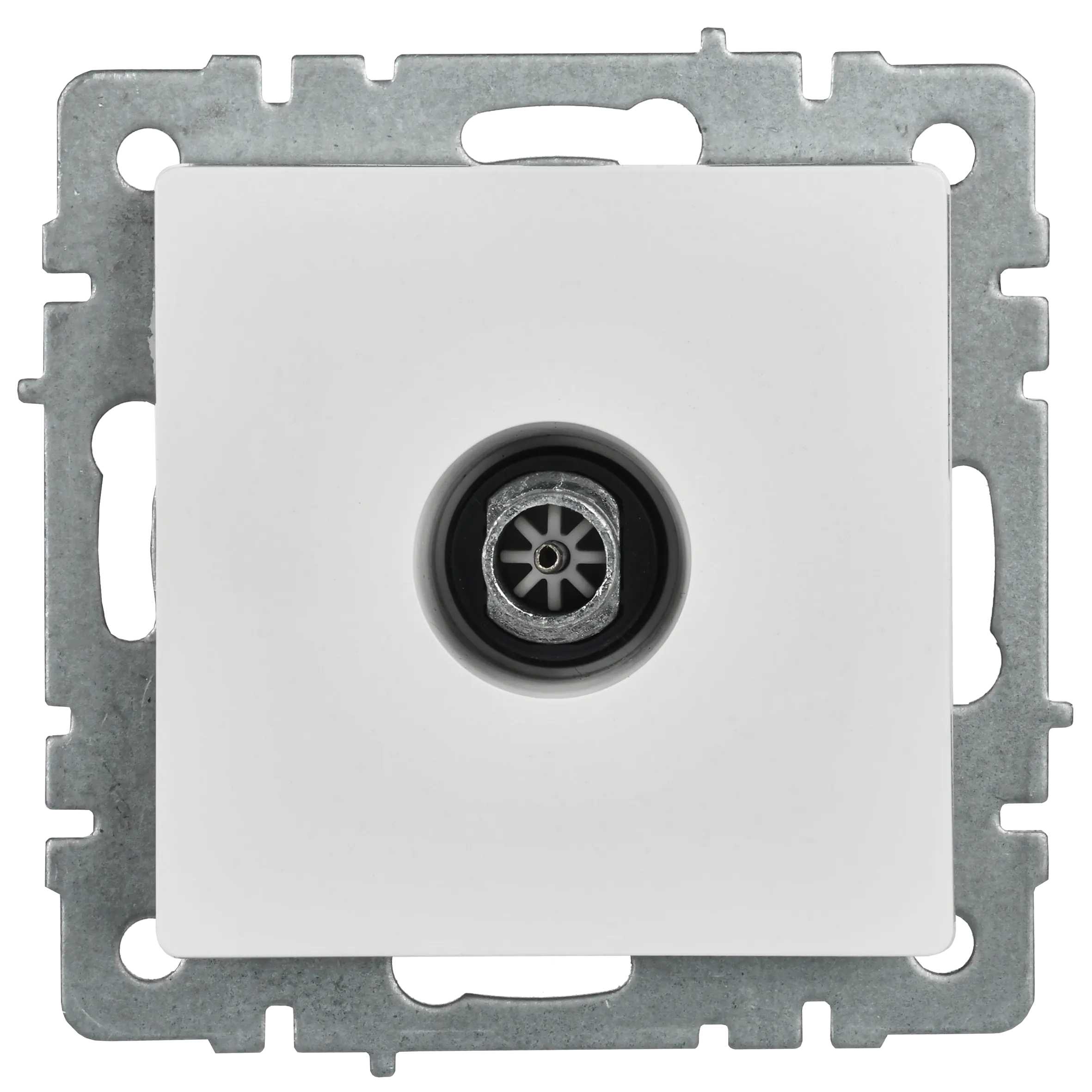 BRITE Розетка TV оконечная РТВ11-0-БрБ белый IEK - Фото 2