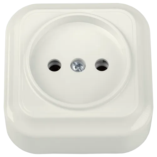 Розетка штепсельная для открытой установки РА16-0101