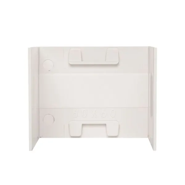 Соединитель (60х60) (4 шт) белый EKF-Plast - Фото 4