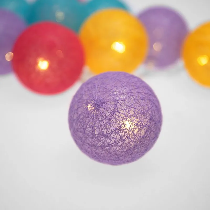 Тайские фонарики Фейерверк 5 м, 25 LED, прозрачный ПВХ, теплый белый, питание USB NEON-NIGHT - Фото 5