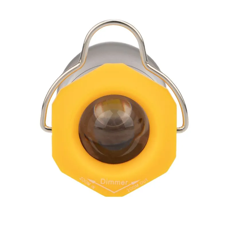 Фонарь кемпинговый, четырехрежимный, с регулируемым фокусом и складным подвесом REXANT - Фото 3