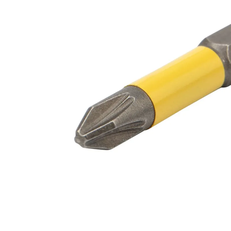 Бита для шуруповерта PZ2х50 мм (2 шт./уп.) Kranz - Фото 4