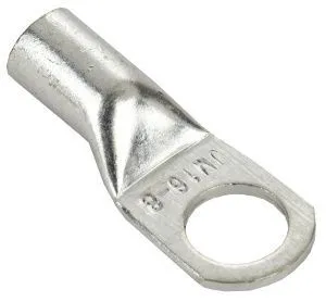 Наконечник медный луженый JGA-16-8 (ТМЛ) (5шт/упак) IEK UNP10-31-O-016-008-05