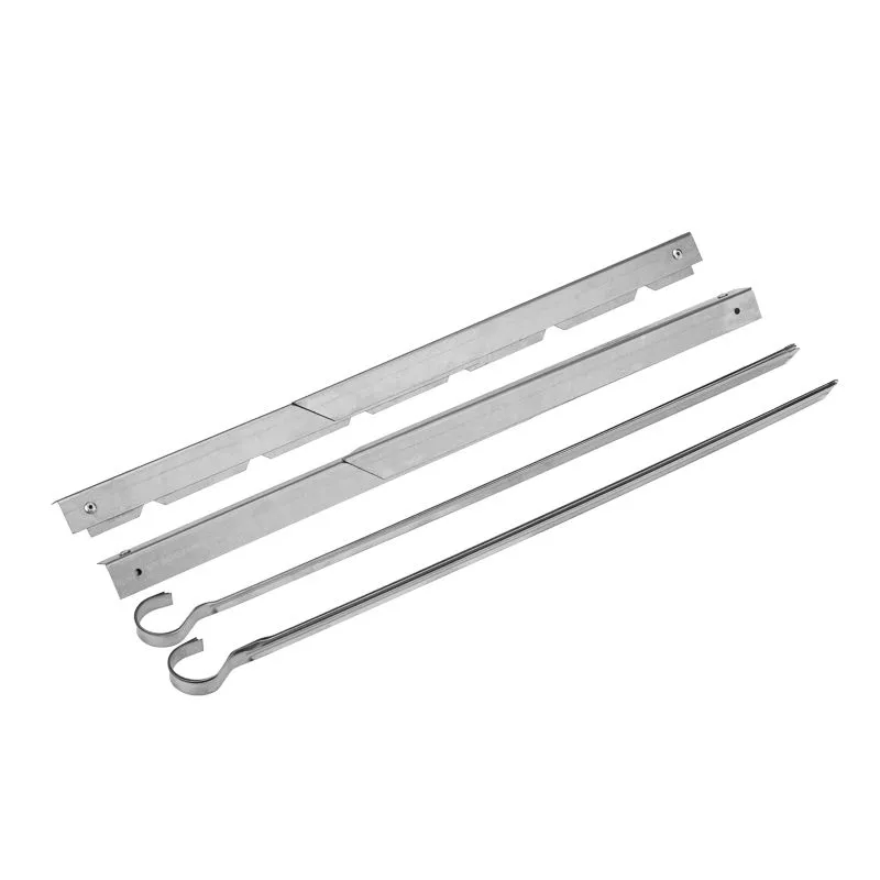 Подставка под шампуры с 6 шампурами в чехле СОКОЛ - Фото 2