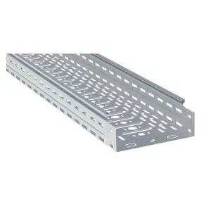 Лоток перф. 80х100х3000-0,7 мм EKF L8010001