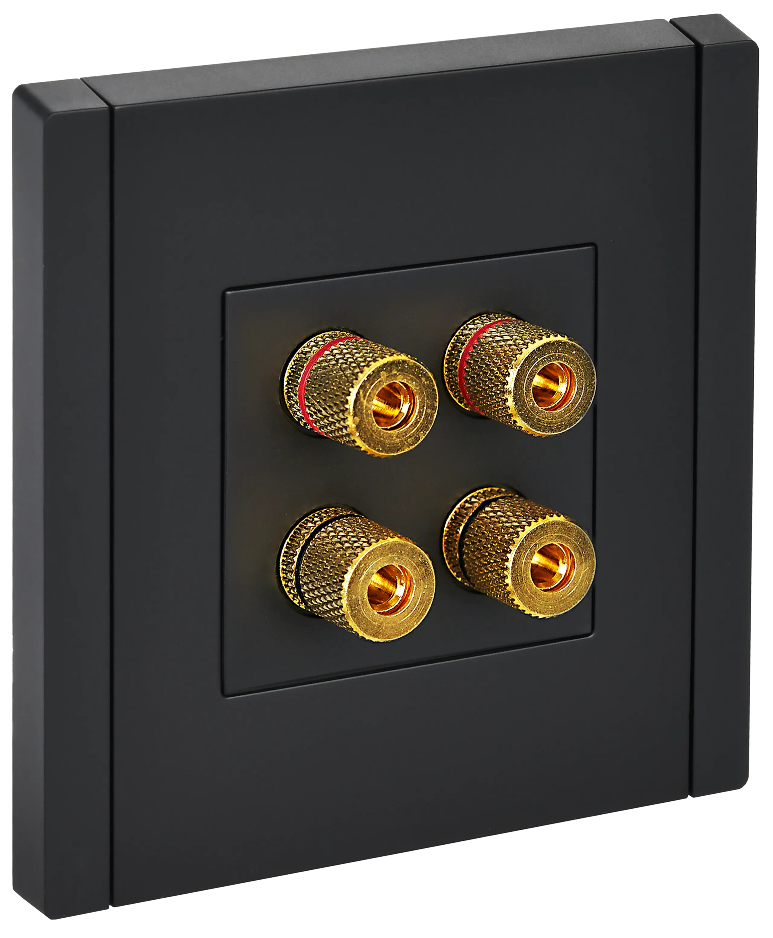 FORTE&PIANO Аудиорозетка 4-местная FP139 черный IEK