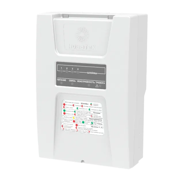 Прибор приемно-контрольный охранный ПКО-8/4E