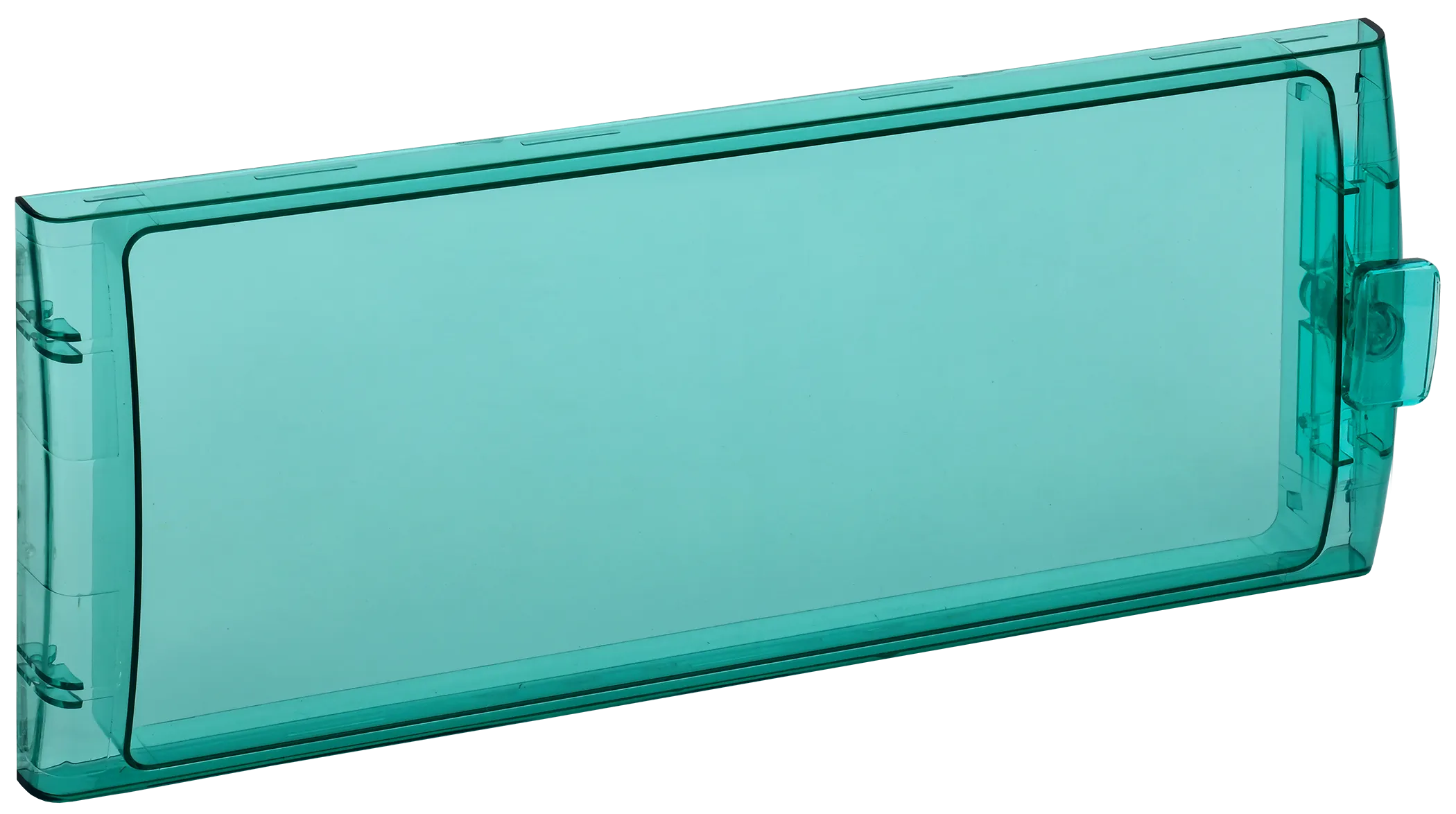 TEKFOR Дверца для корпуса пластикового КМПн-18 IP65 зеленая прозрачная IEK
