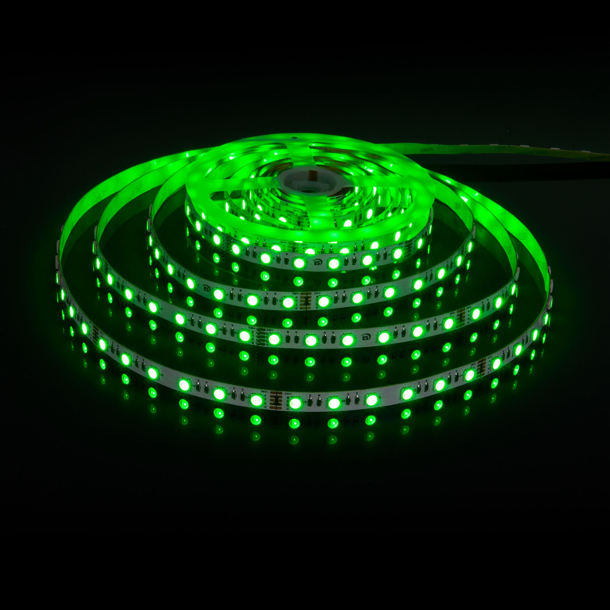 Лента светодиодная 24V 24W 60Led 5050 IP20 MIX RGB/дневной белый, 5м Elektrostandard - Фото 4