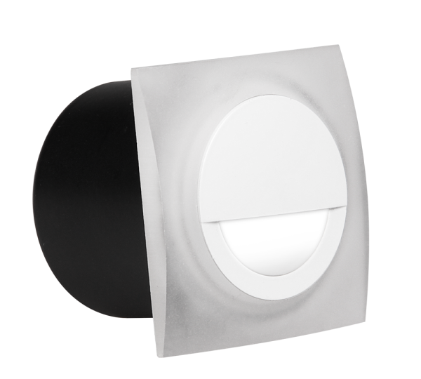 Светильник встраиваемый PWS/R S7070 4w 4000K White IP20 для ступеней Jazzway - Фото 3