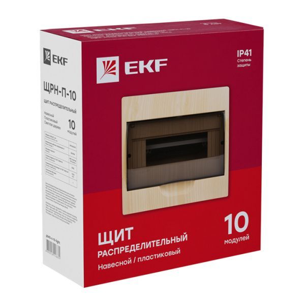 ЩРН-П-10 светлое дерево IP41 PROXIMA EKF - Фото 4
