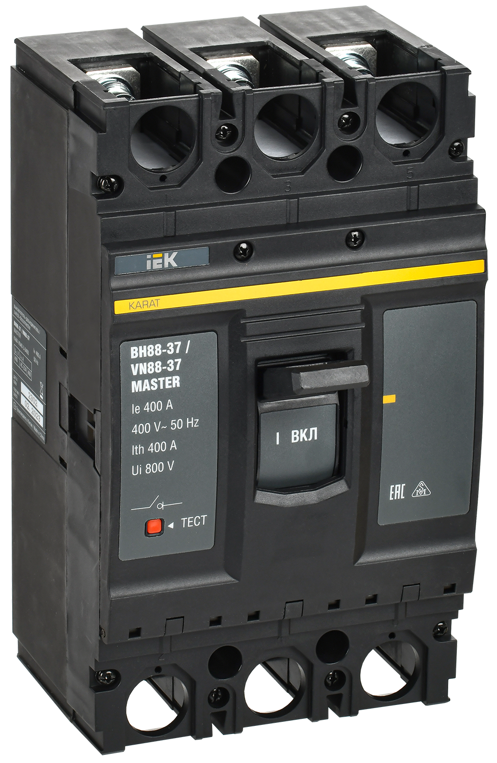 KARAT MASTER Выключатель-разъединитель ВН88-37 3P 400А IEK