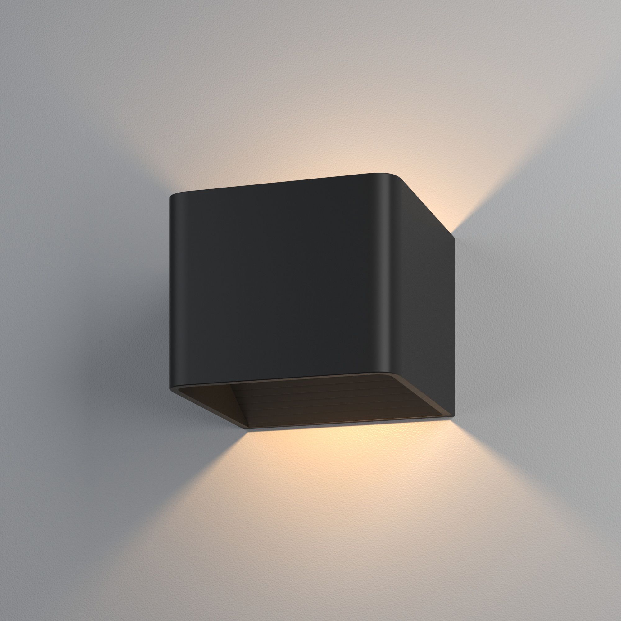 Светильник светодиодный настенный Corudo LED MRL LED 1060 чёрный Elektrostandard