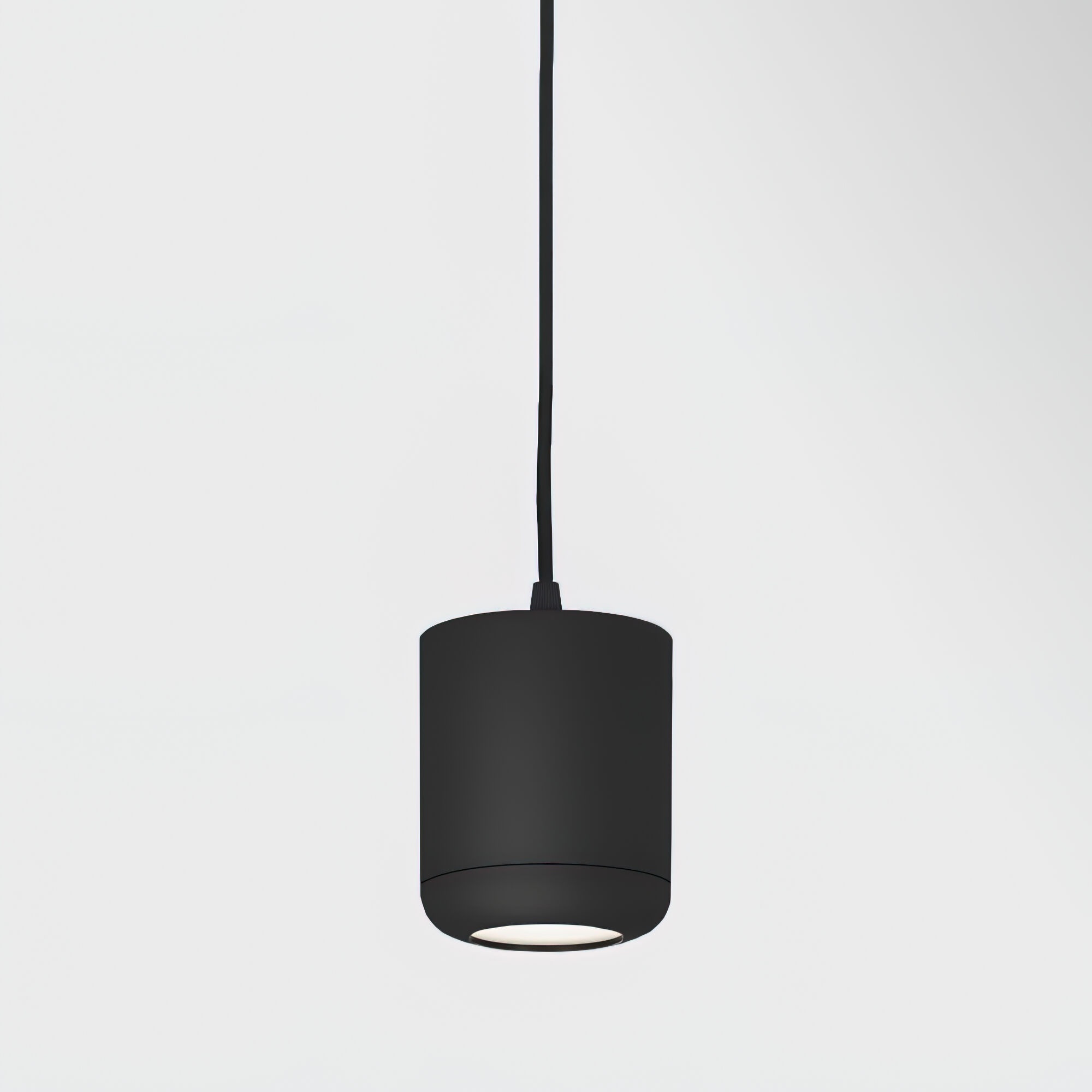 Подвесной светодиодный светильник Onde 15W 4000K чёрный 50249 LED Elektrostandard