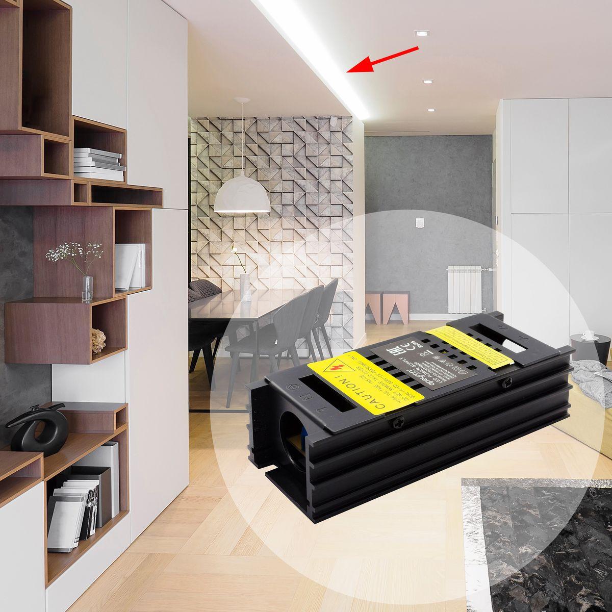 Блок питания 12В,15 Вт, IP20, 1,25А, черный - Фото 20
