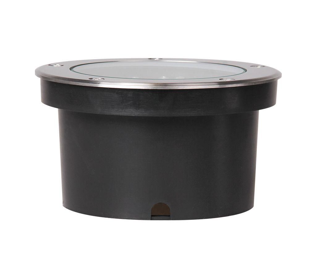Светильник PGR  R180 12w 4000K 30° Сhrome (грунтовый встраиваемый) IP67 - Фото 4