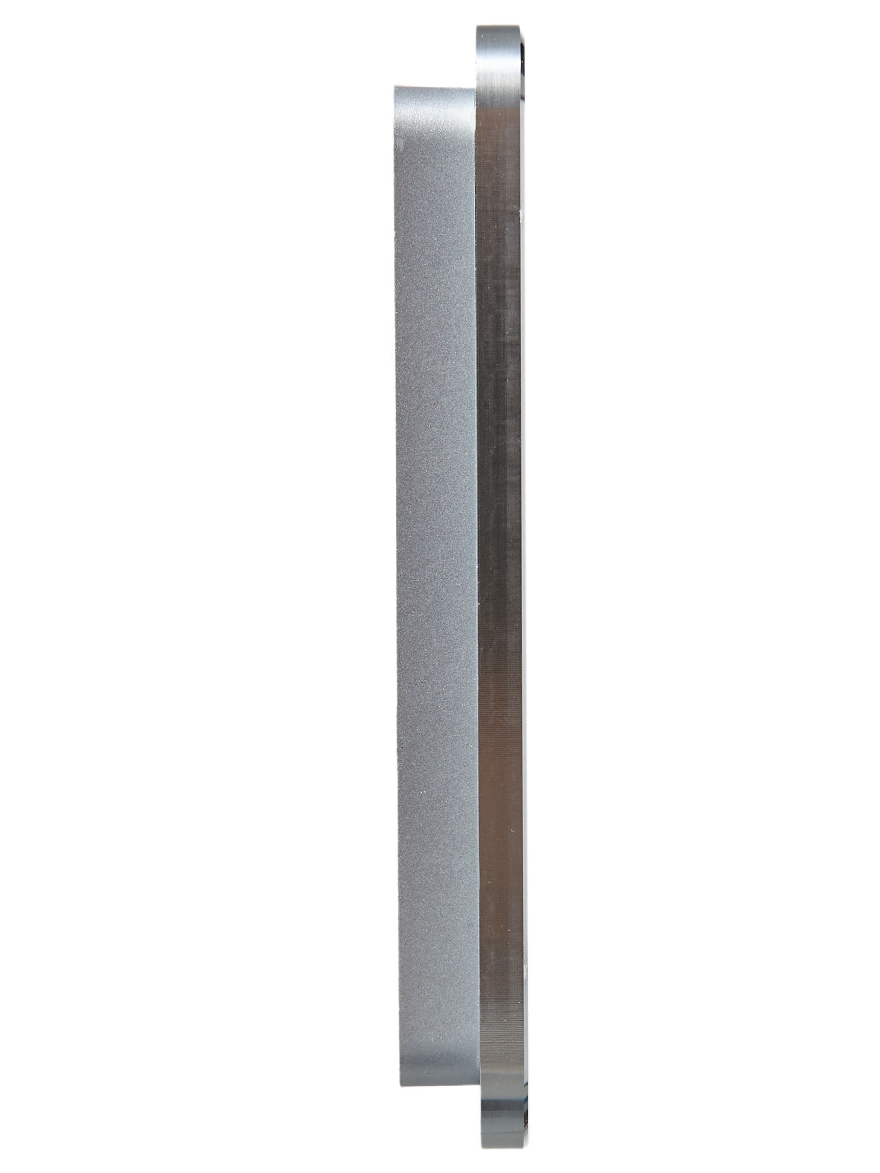 BRITE Рамка 3-местная РУ-3-1-Бр металл алюминий RE AL IEK - Фото 7