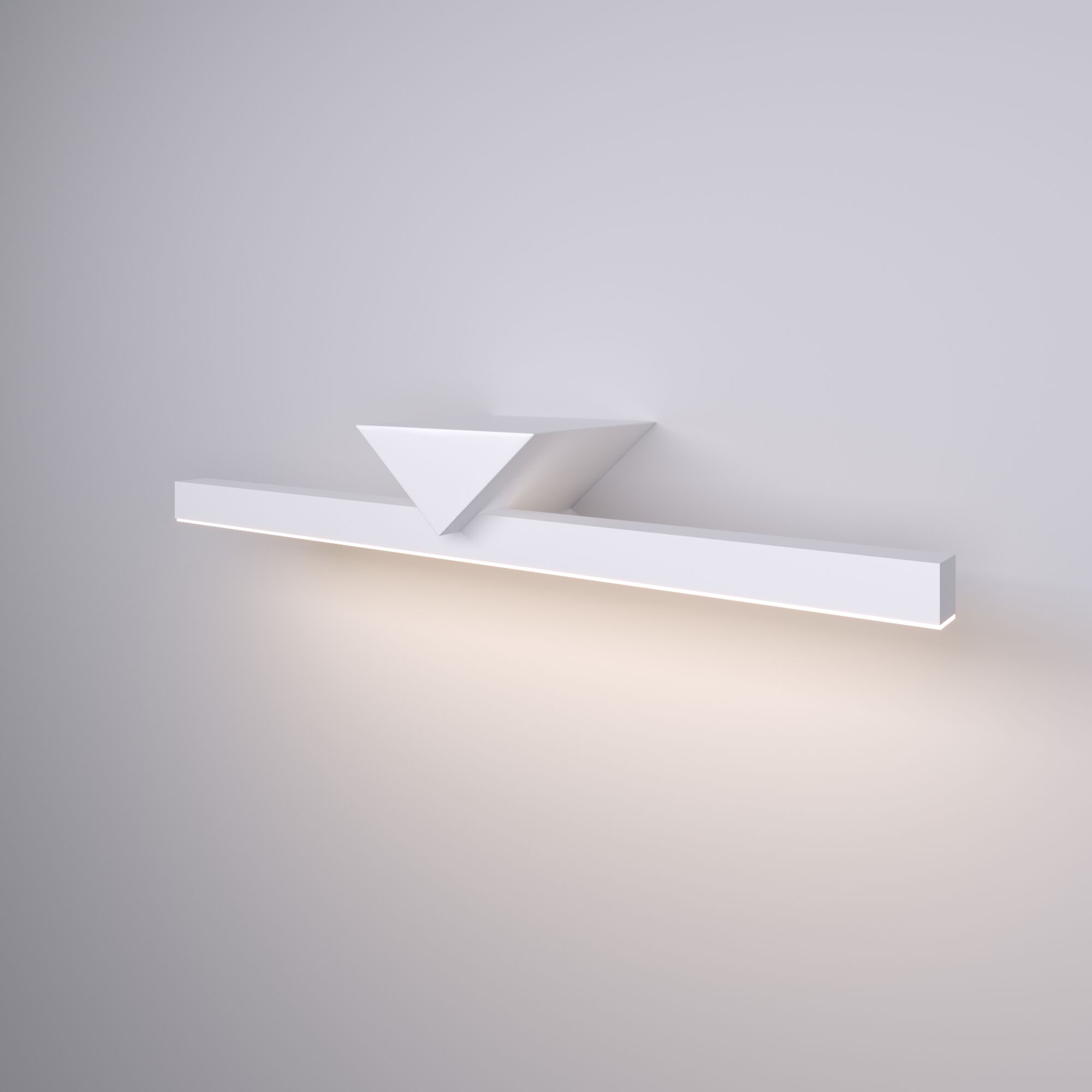 Светильник светодиодный настенный Delta LED 40115/LED белый Elektrostandard - Фото 3