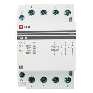 КМ 20А 4NО (3 мод.) EKF - Фото 2