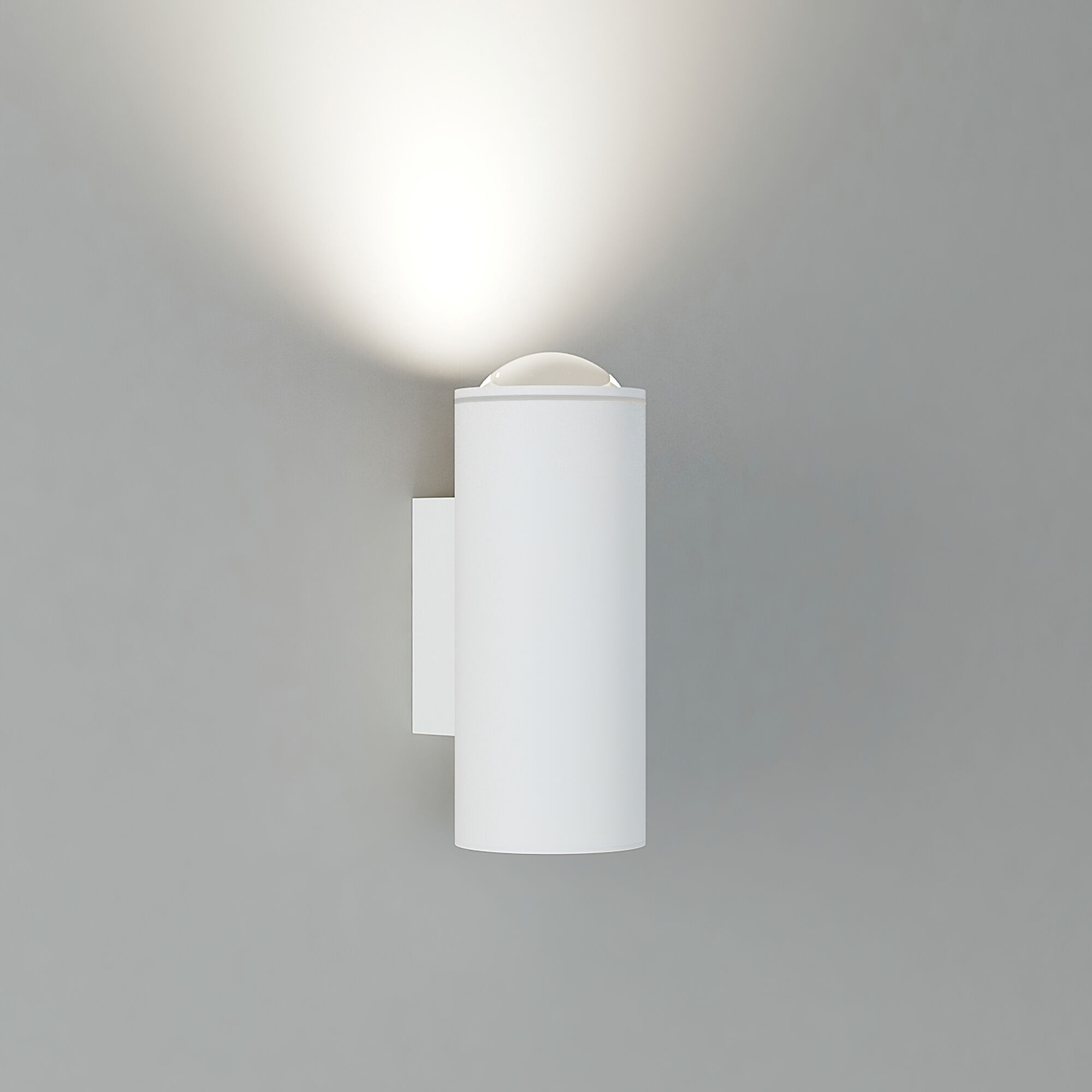 Светильник садово-парковый со светодиодами Column LED 35138/U белый Elektrostandard - Фото 2