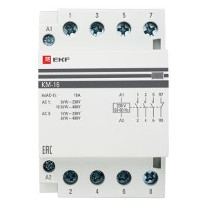 КМ 16А 3NО+NC (3 мод.) EKF - Фото 2
