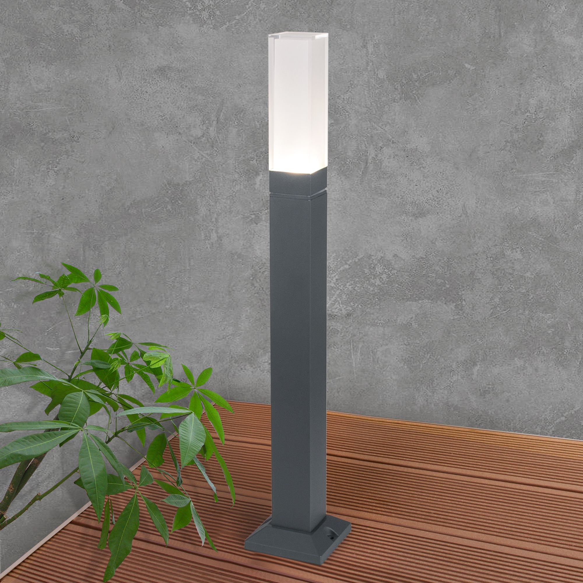 Светильник светодиодный ландшафтный Серый IP54 1537 TECHNO LED Elektrostandard - Фото 3